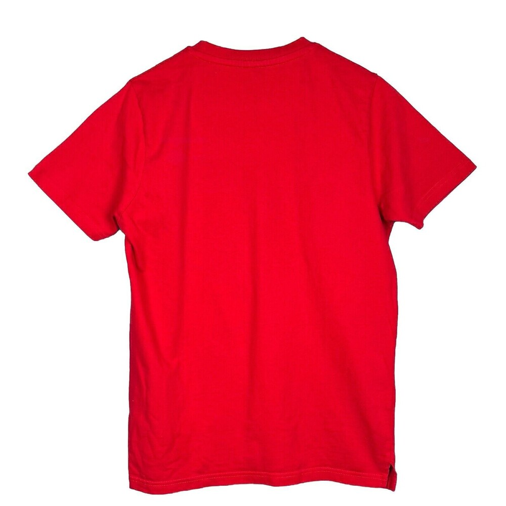 Paper Chaser T-shirt Evolution In Design Embroidered Small Red Colorful Y2K‎ - Picture 2 of 9